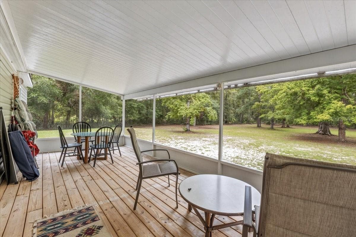 Large Back Porch - 1549 NE 642ND ST, OLD TOWN