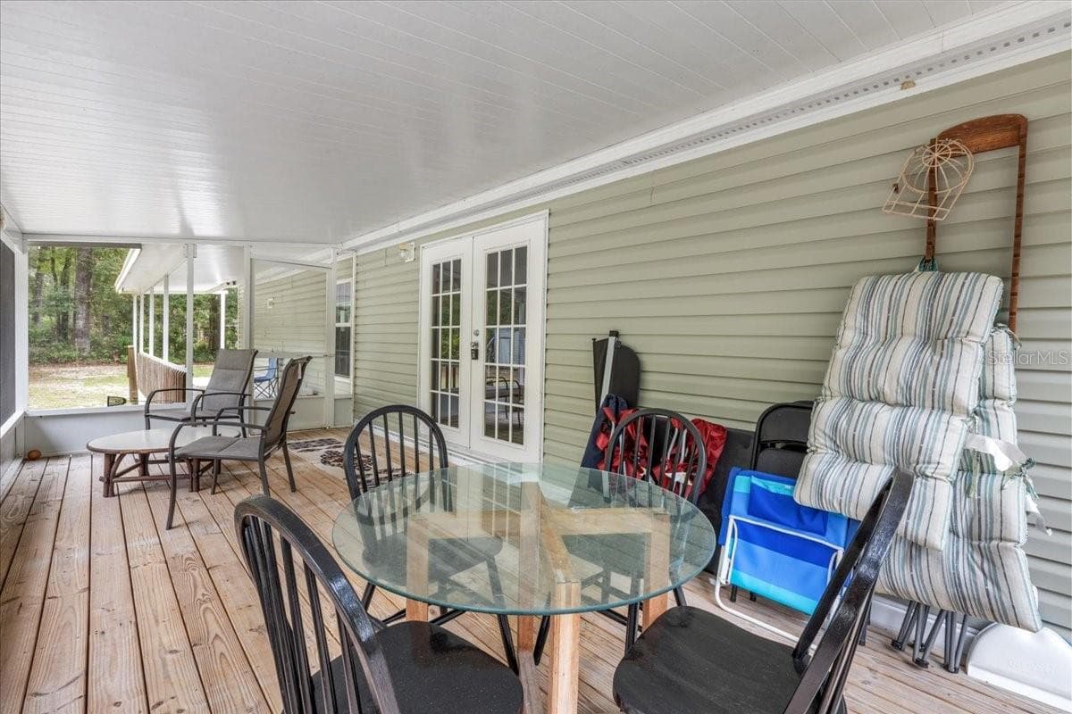 Large Back Porch - 1549 NE 642ND ST, OLD TOWN