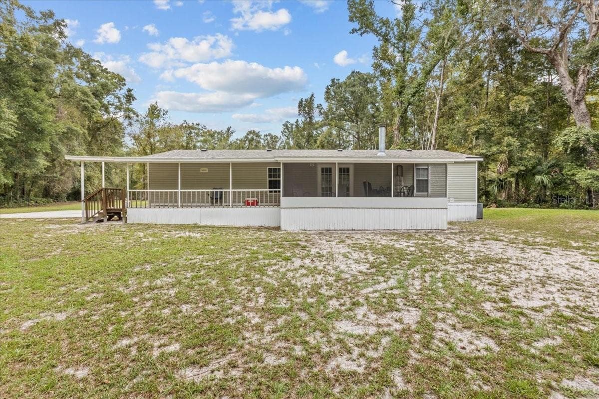 Manufactured Home at 1549 NE 642ND ST, OLD TOWN, photo 28 of 39