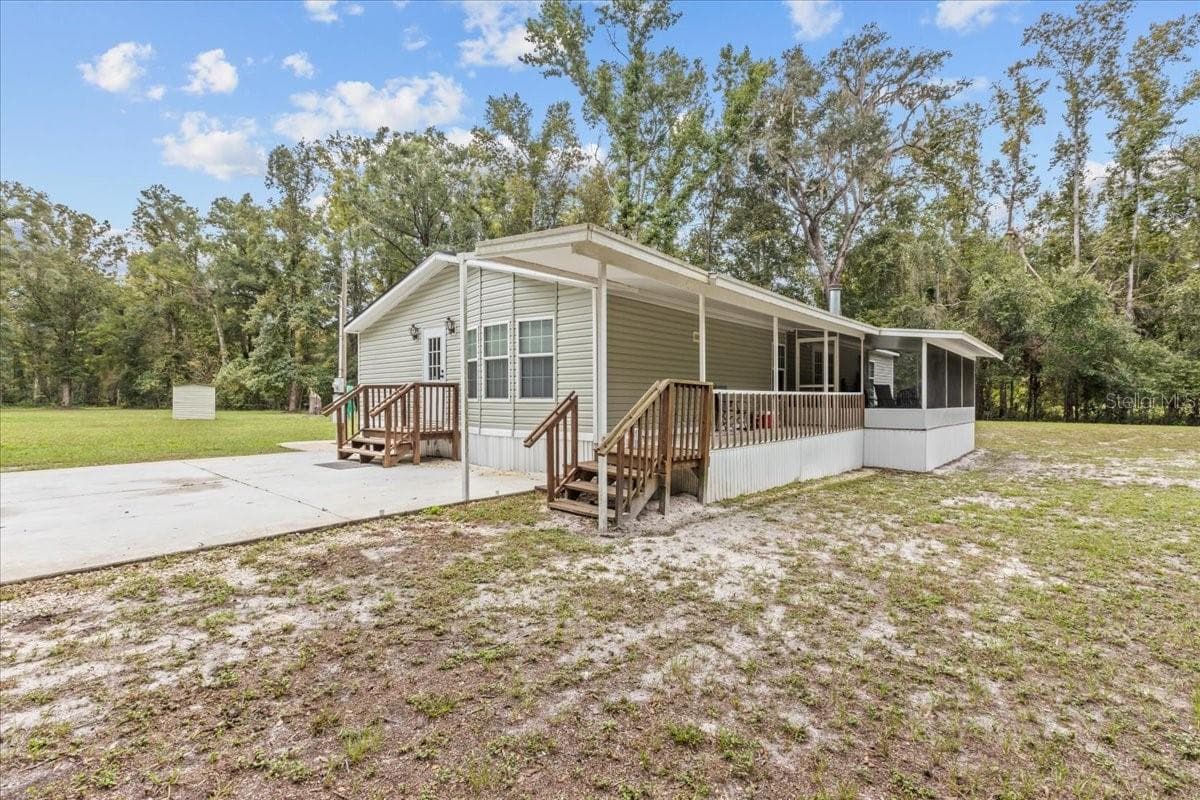 Manufactured Home at 1549 NE 642ND ST, OLD TOWN, photo 30 of 39