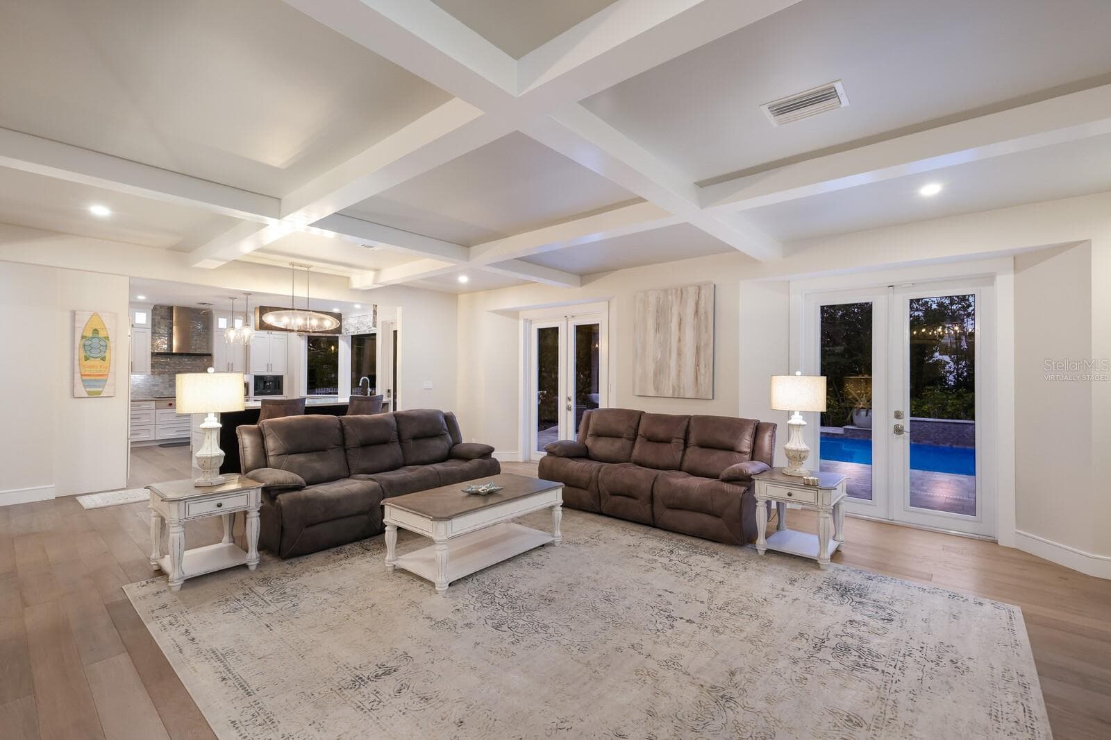 Virtually Staged - 1253 N BASIN LN, SARASOTA