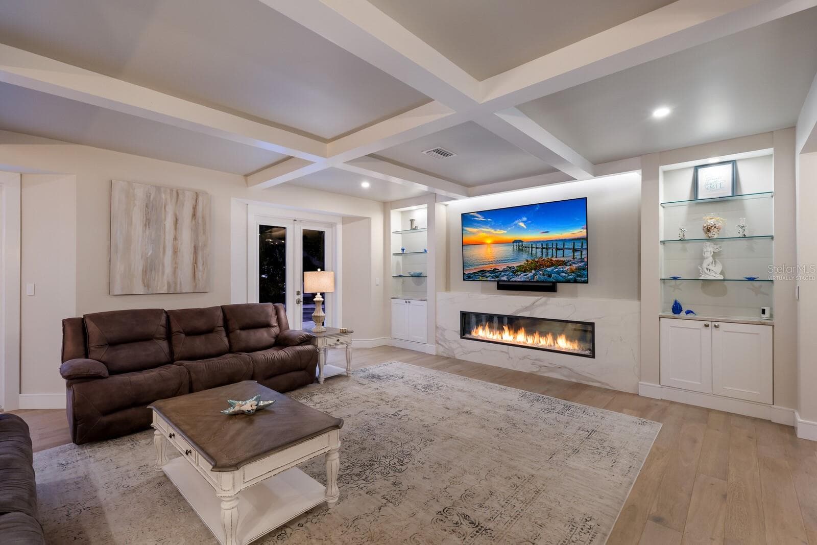 Virtually Staged - 1253 N BASIN LN, SARASOTA