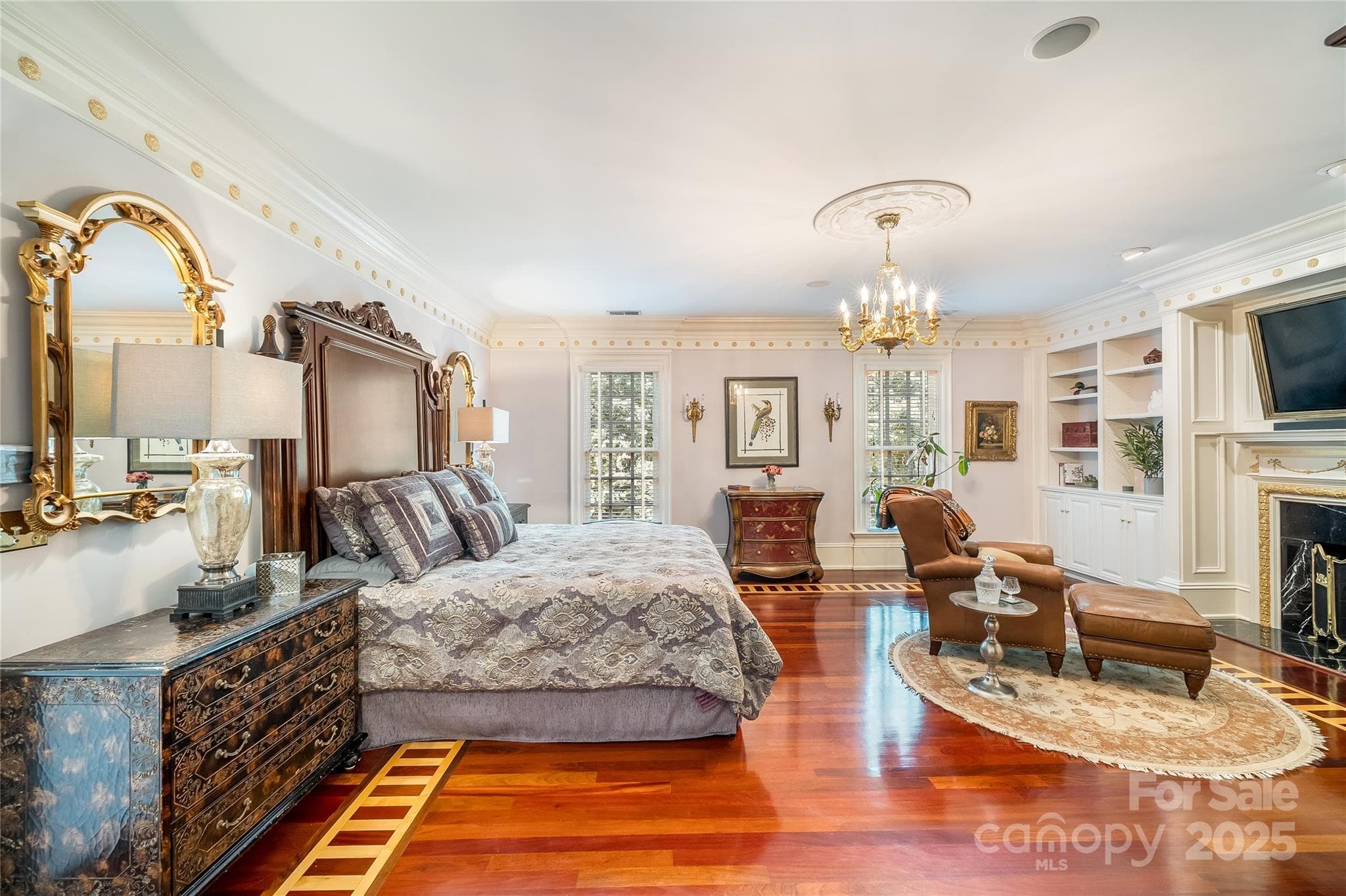 One of two primary en-suites on the second level. - 2665 Rolling Hills Drive, Monroe