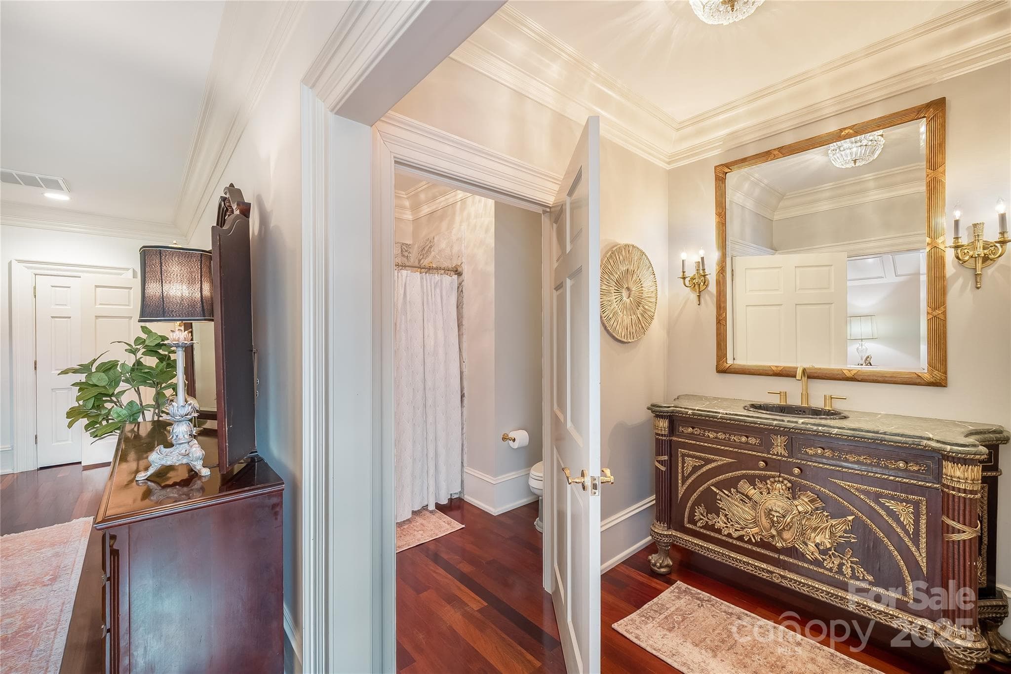 Exceptional fixtures continue in the bathroom spaces. - 2665 Rolling Hills Drive, Monroe