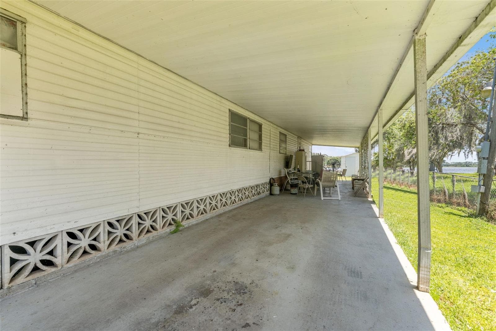 Carport! - 7558 BERKLEY RD, POLK CITY