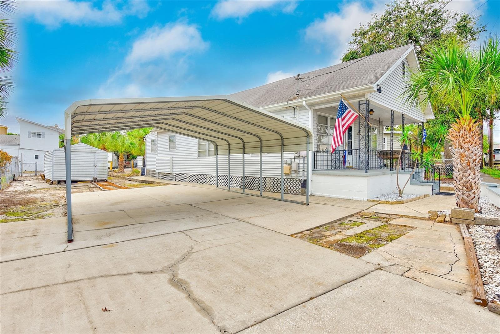 2 CAR CARPORT - 632 CROSS ST, TARPON SPRINGS