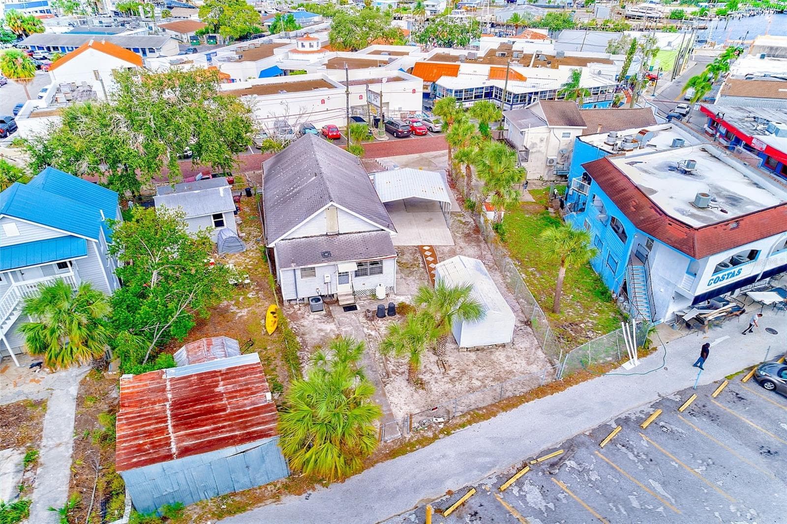 AERIAL - 632 CROSS ST, TARPON SPRINGS