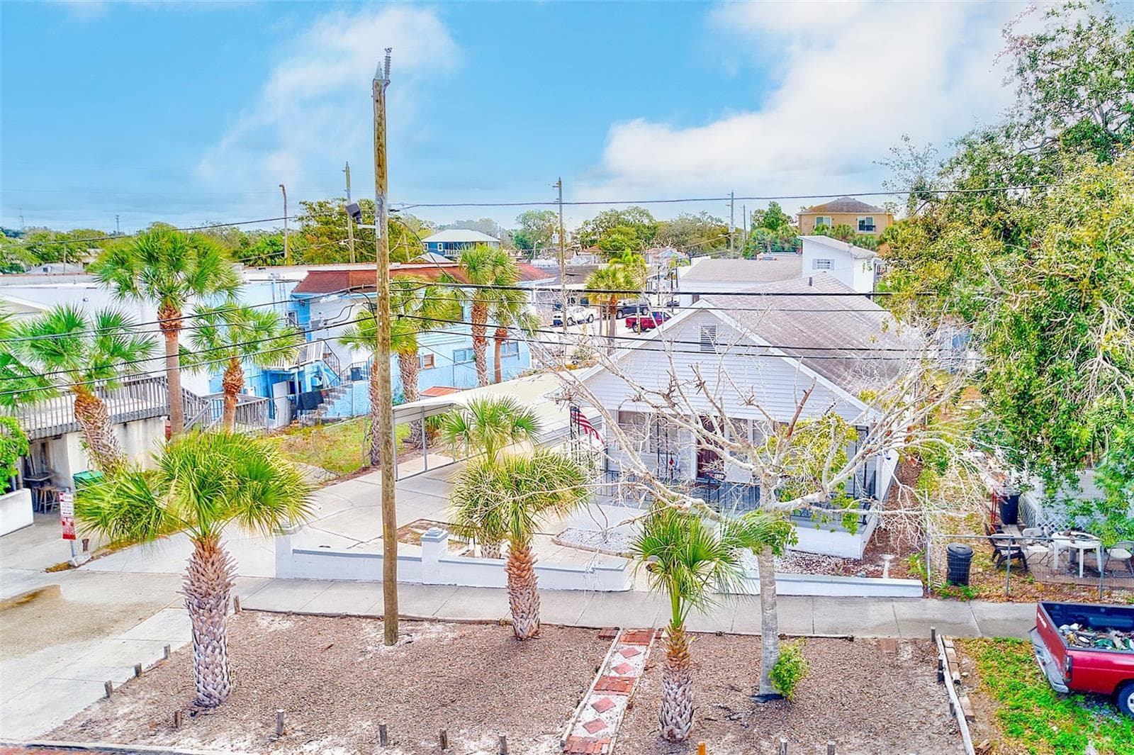 EXTERIOR - 632 CROSS ST, TARPON SPRINGS