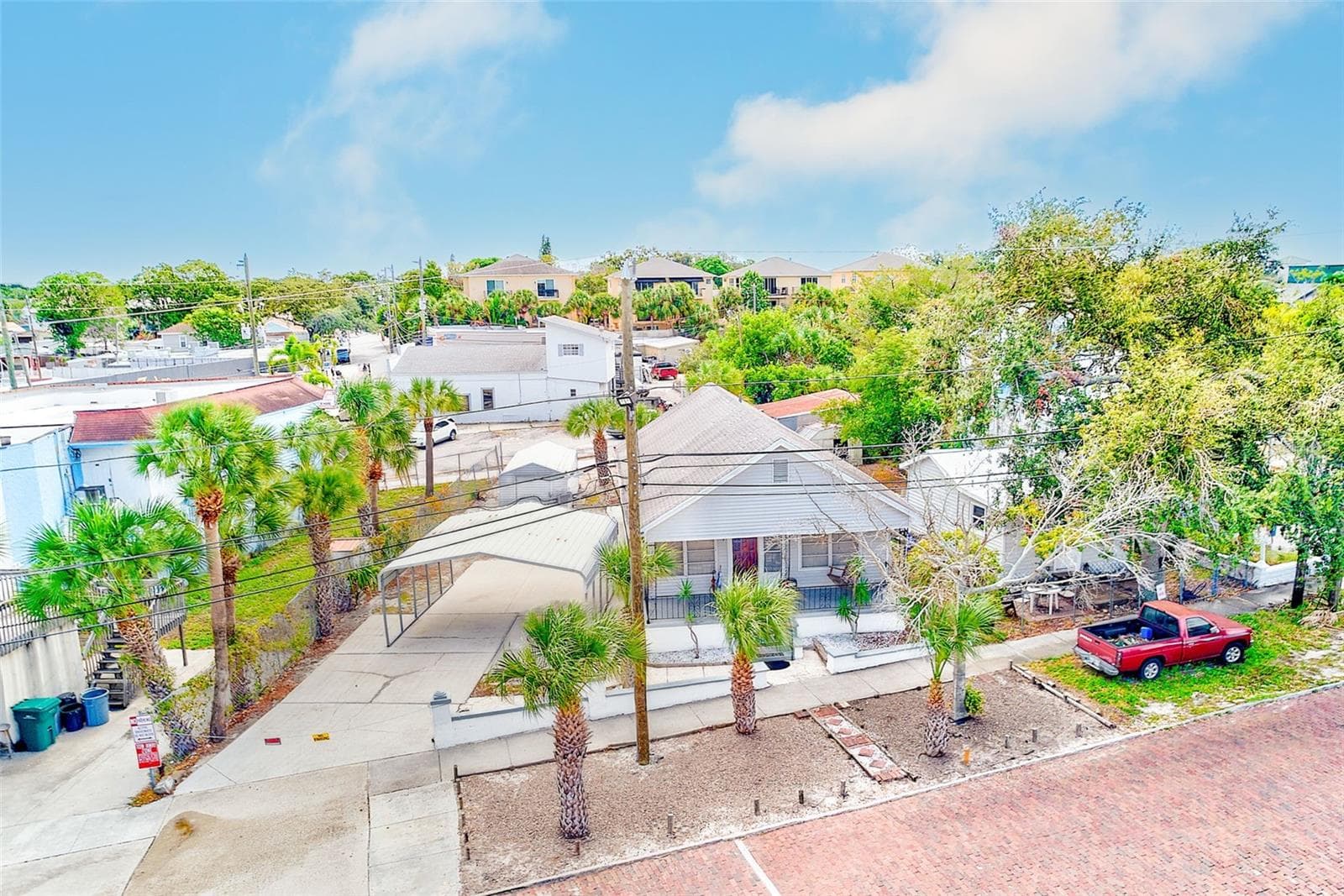 AERIAL - 632 CROSS ST, TARPON SPRINGS