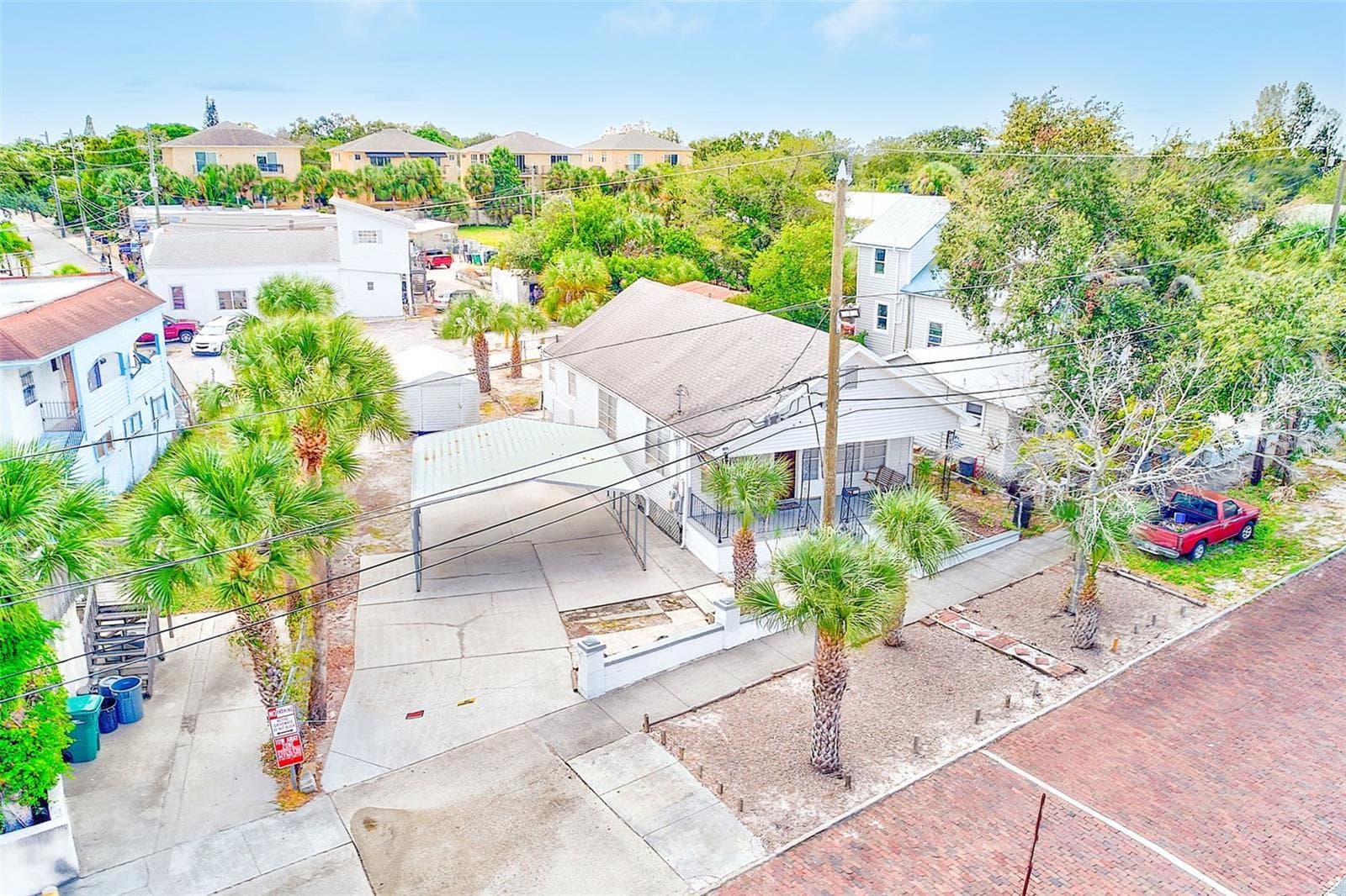 AERIAL - 632 CROSS ST, TARPON SPRINGS