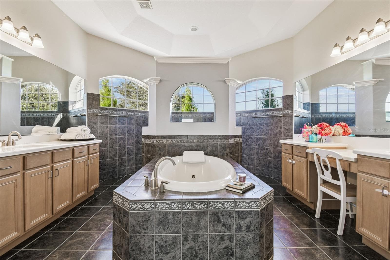 Spa like Primary bath - 15639 SETH COUNTRY LN, WIMAUMA