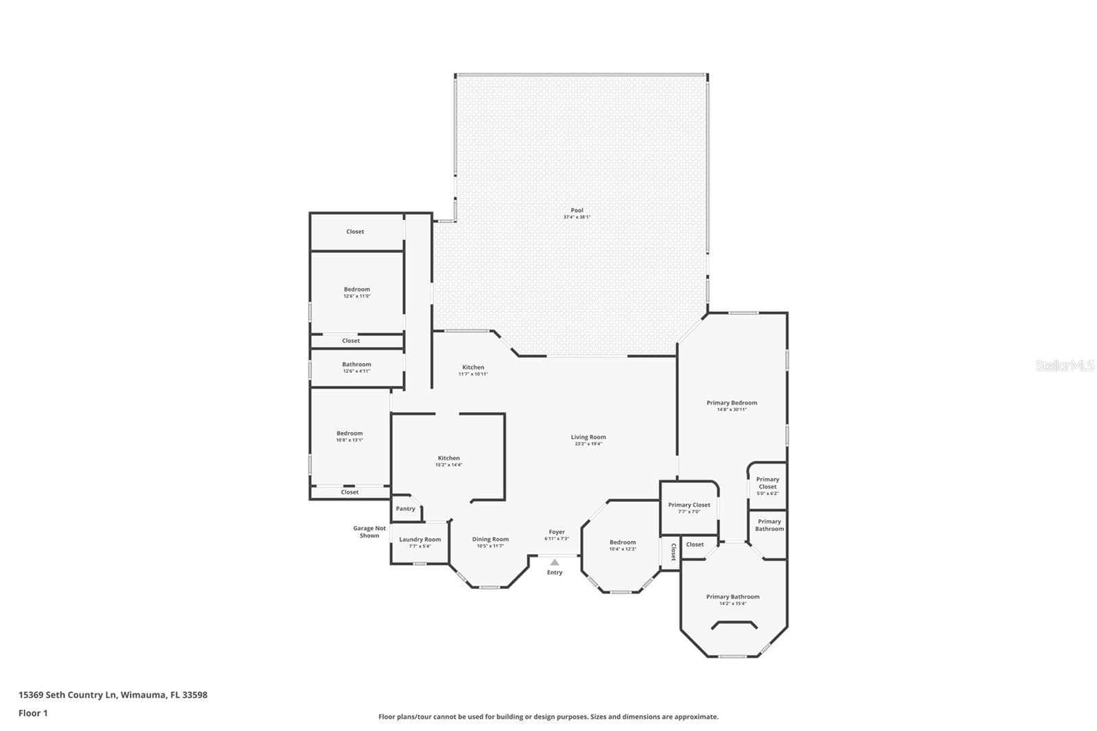 Single Family Residence at 15639 SETH COUNTRY LN, WIMAUMA, photo 81 of 82