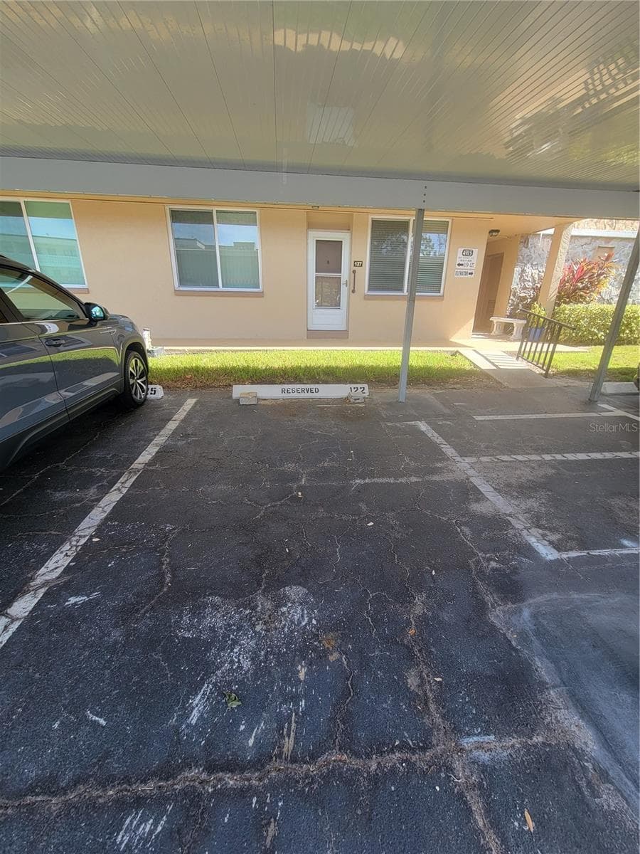 Assigned Carport - 4915 BAY ST NE #122, ST PETERSBURG