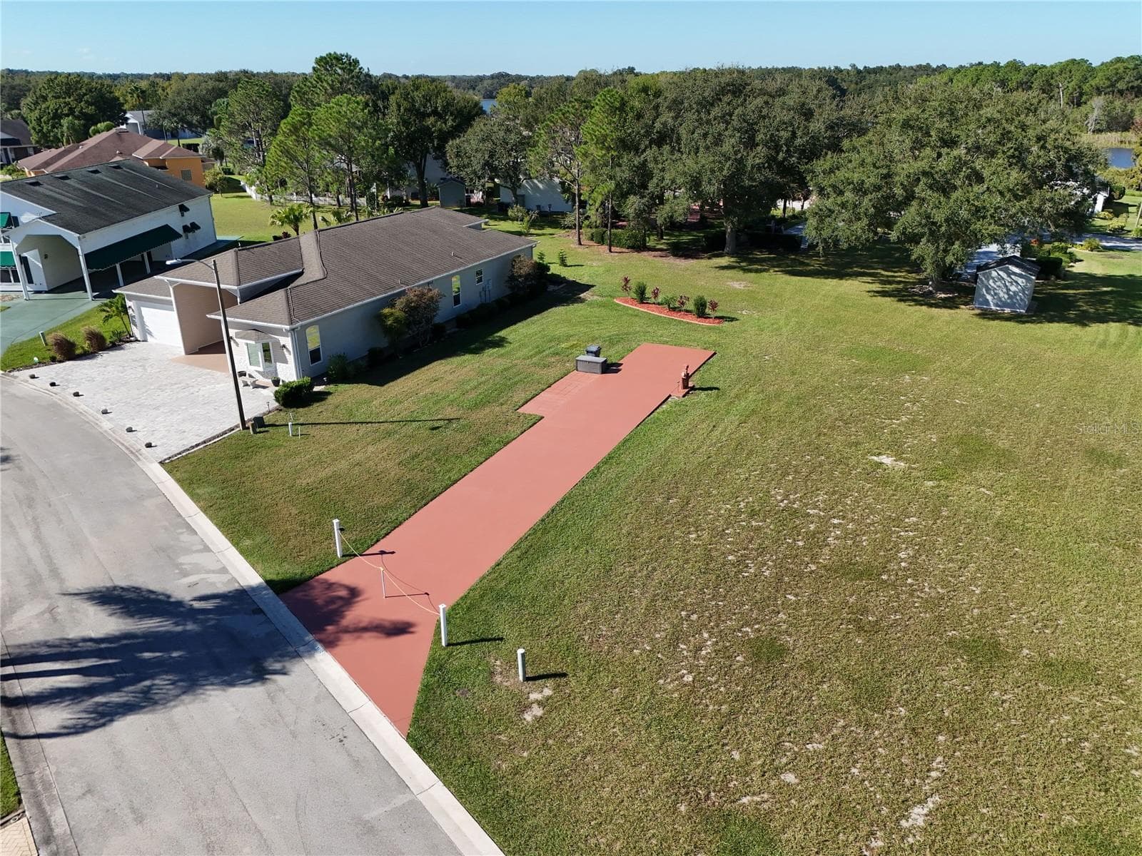 Land at 1052 CARAVAN LOOP, POLK CITY, photo 2 of 9