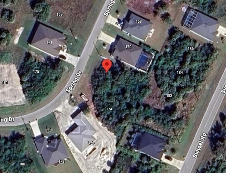 Land at 172 SPRING DR, ROTONDA WEST, photo 2 of 3