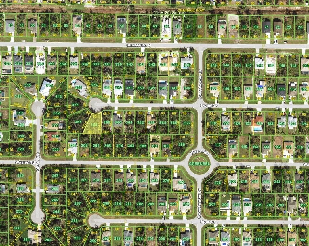 Land at 105 SWAN DR, ROTONDA WEST, photo 4 of 4