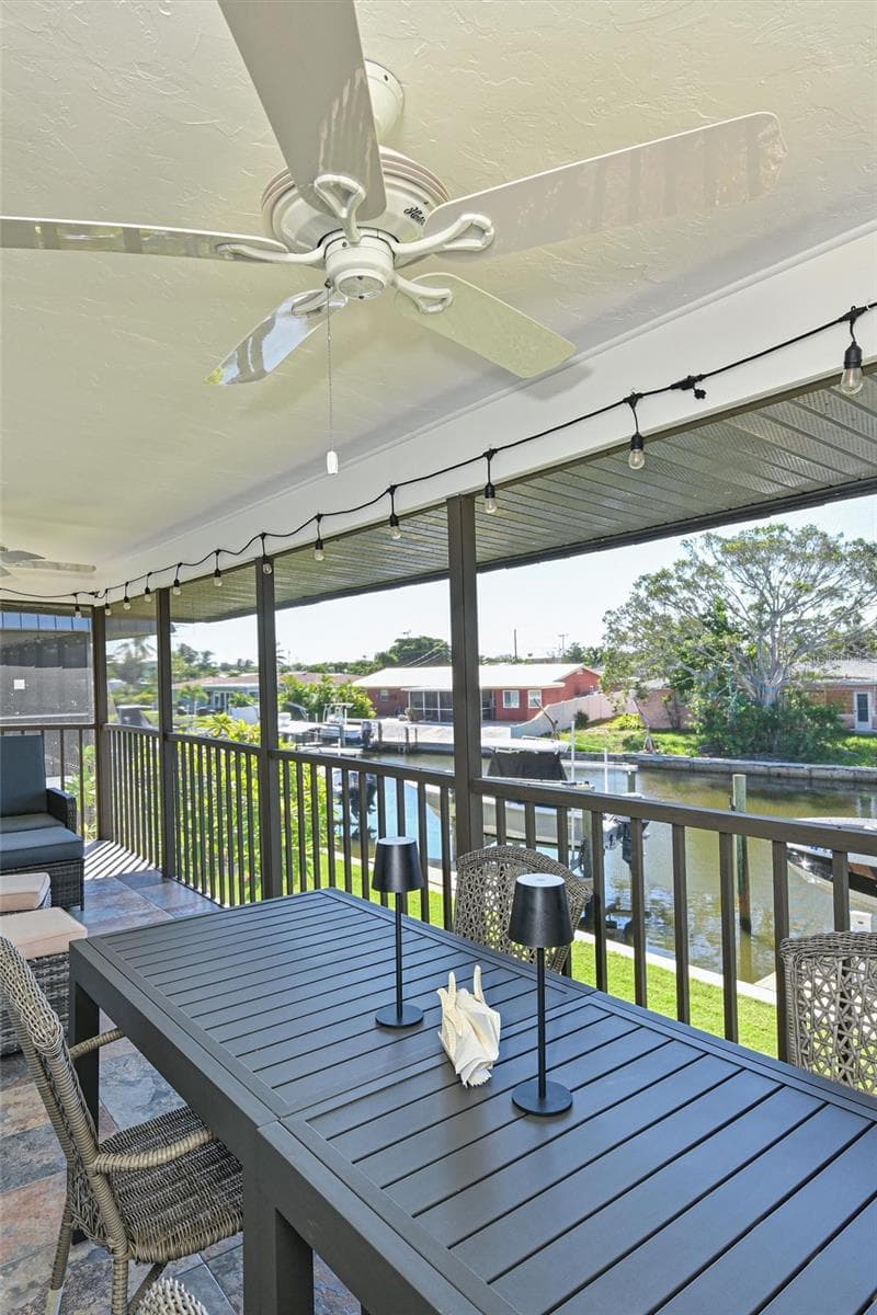 Second Floor Porch - 28'x8' - 10313 WATERBIRD WAY, BRADENTON