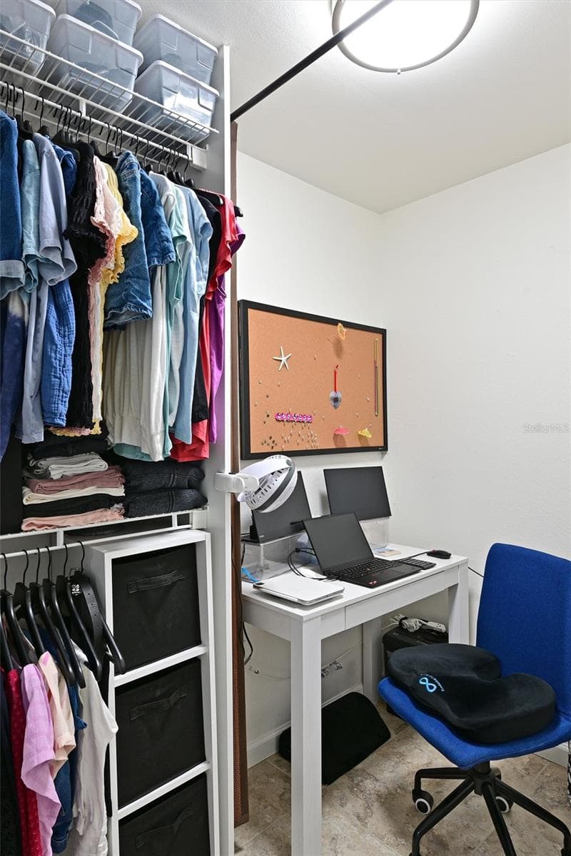 Primary Walk-In Closet - 10313 WATERBIRD WAY, BRADENTON