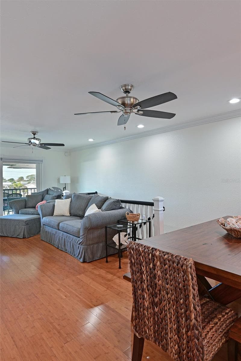 Staircase to First Floor on Right - 10313 WATERBIRD WAY, BRADENTON