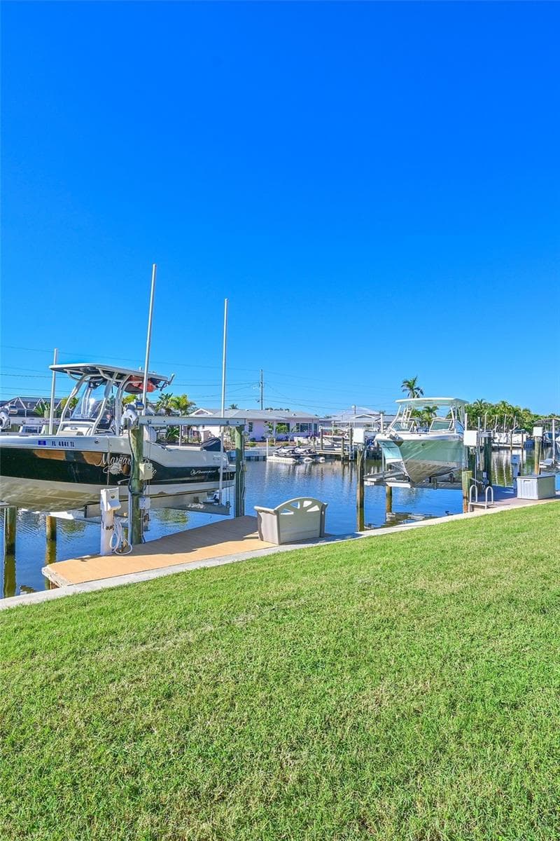 Dock Has Electricity and Water - 10313 WATERBIRD WAY, BRADENTON