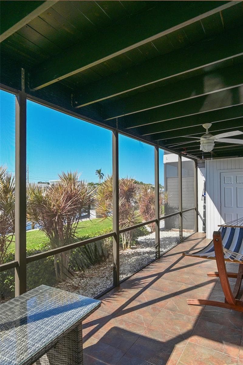 First Floor Screened Porch w/Storage - 10313 WATERBIRD WAY, BRADENTON