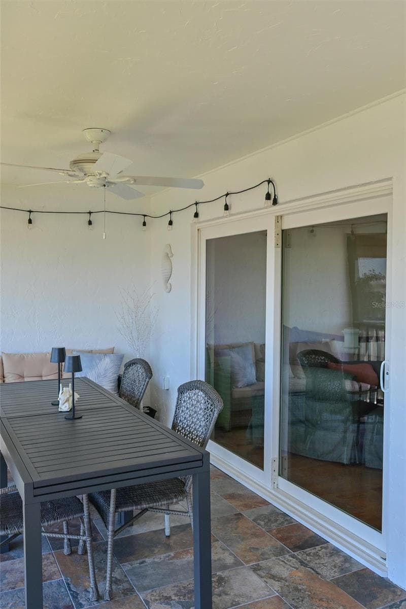 Second Floor Screened Porch - 10313 WATERBIRD WAY, BRADENTON