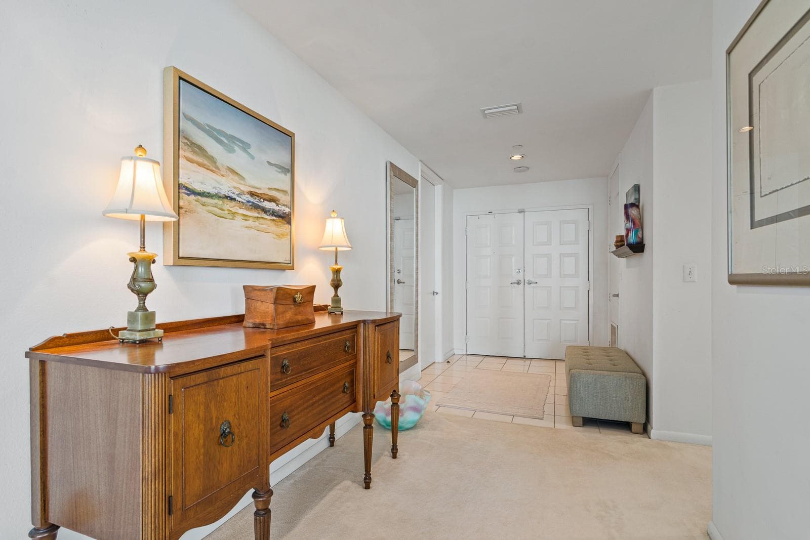 Entryway - 1560 GULF BLVD #1507, CLEARWATER BEACH