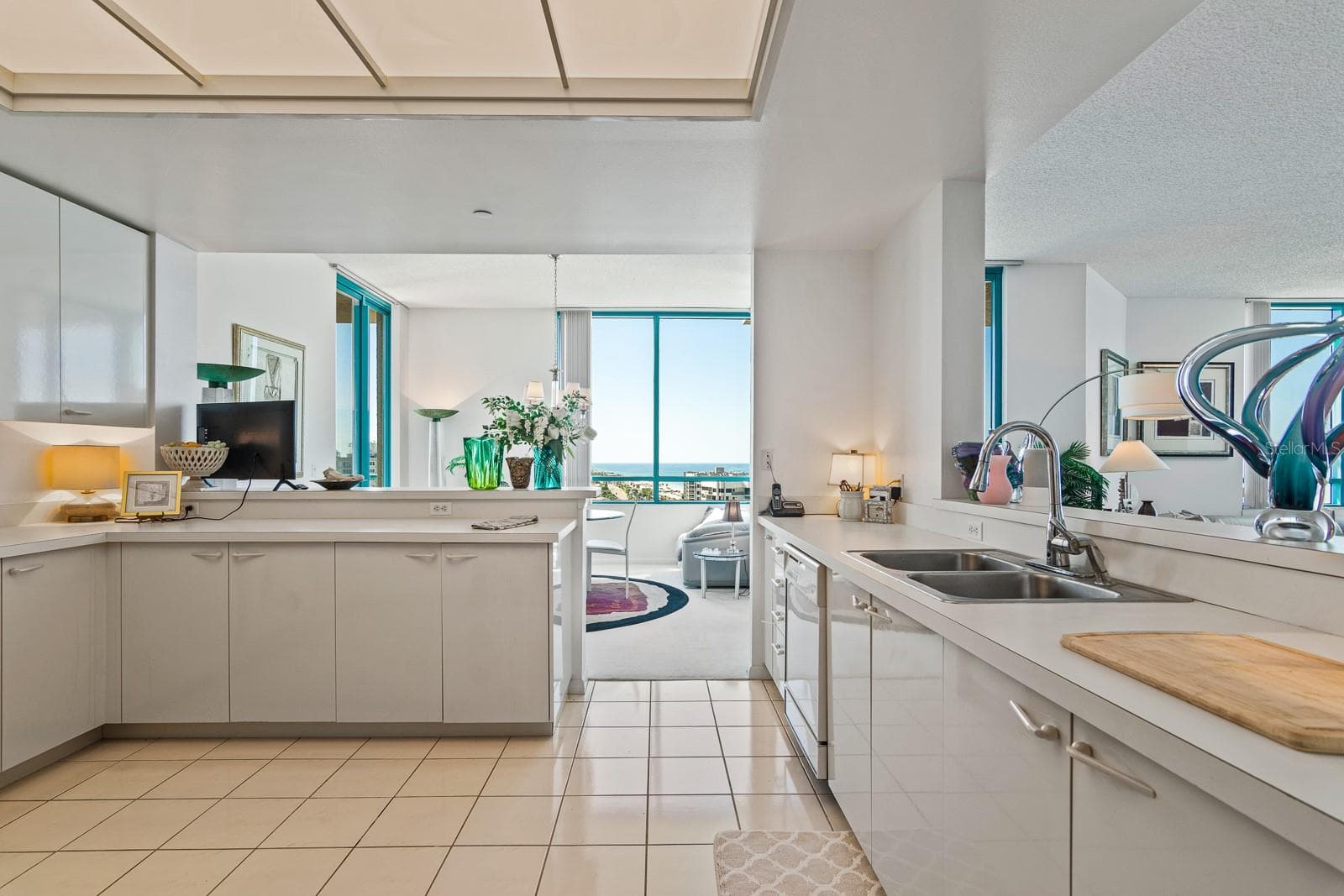 Kitchen - 1560 GULF BLVD #1507, CLEARWATER BEACH