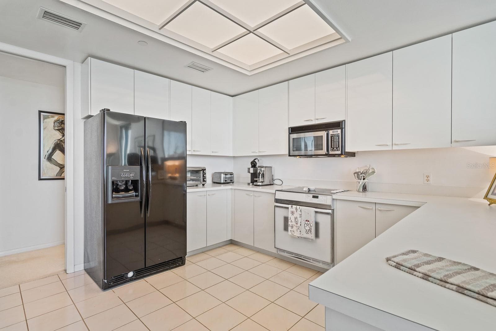 Kitchen - 1560 GULF BLVD #1507, CLEARWATER BEACH