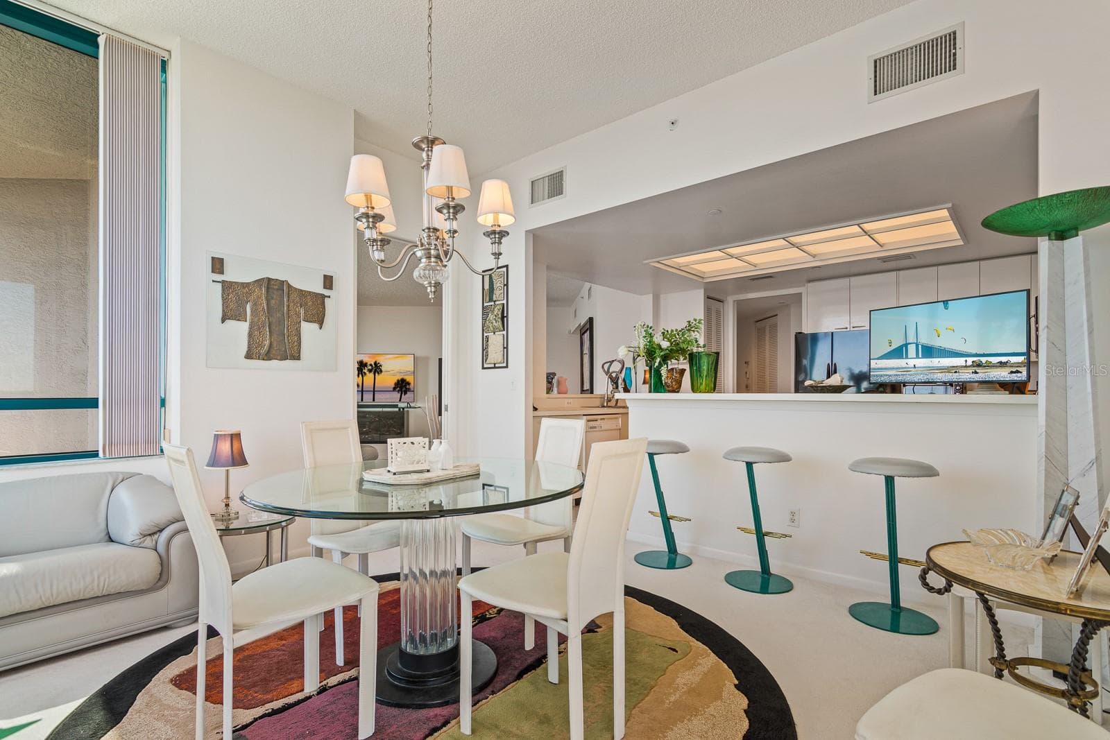 Dinette - 1560 GULF BLVD #1507, CLEARWATER BEACH