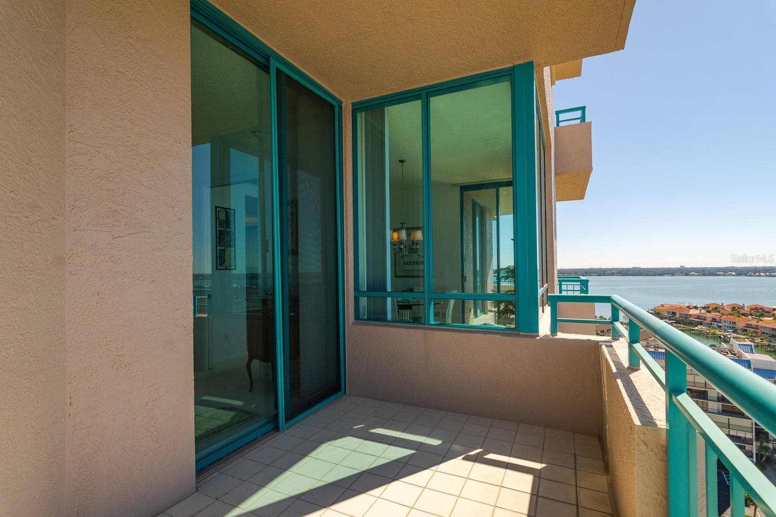 Dinette Balcony - 1560 GULF BLVD #1507, CLEARWATER BEACH