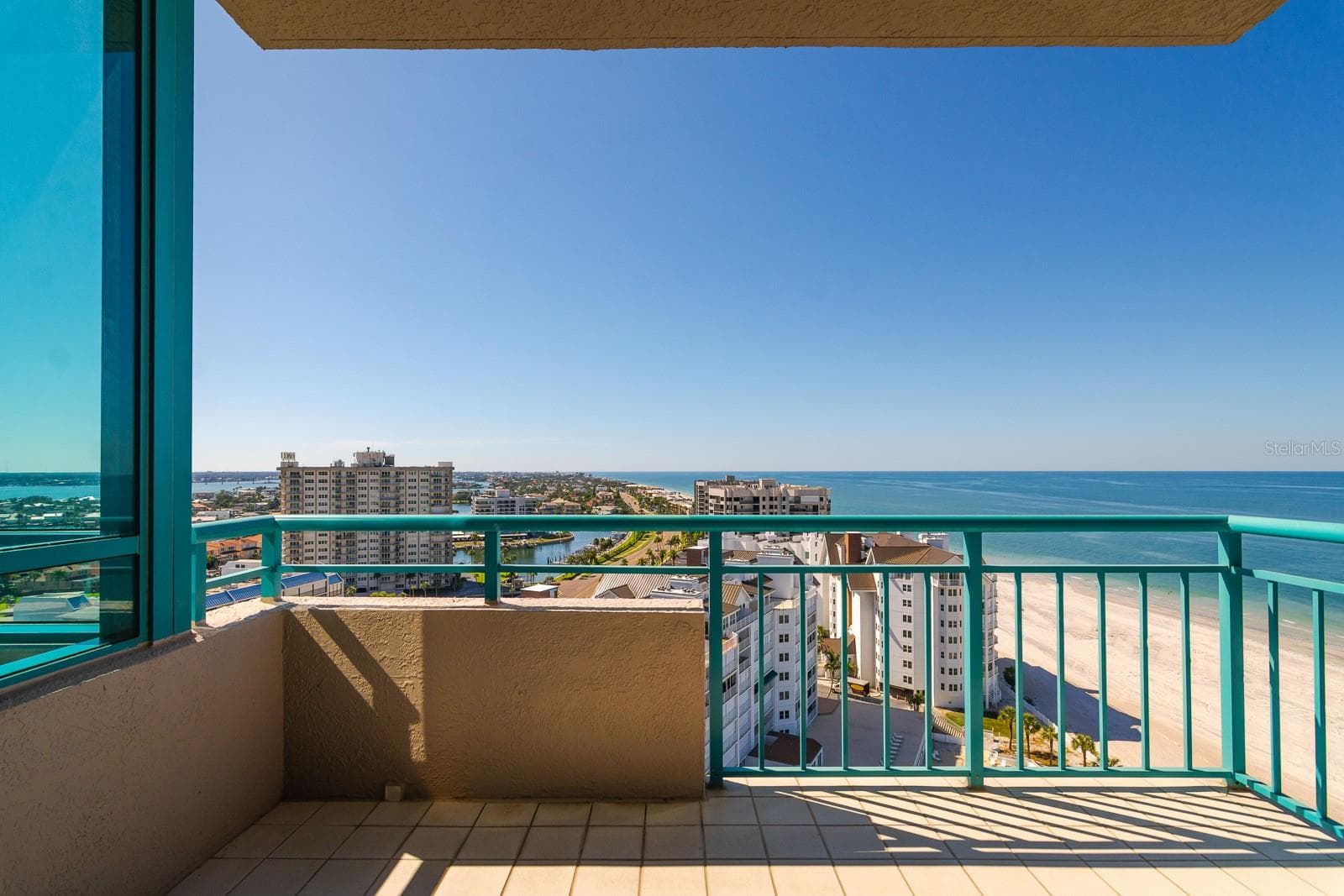 Dinette Balcony - 1560 GULF BLVD #1507, CLEARWATER BEACH