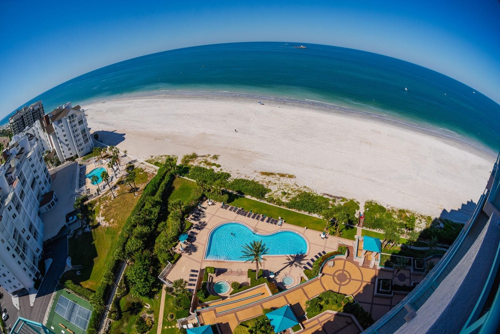 View from Primary Suite - 1560 GULF BLVD #1507, CLEARWATER BEACH