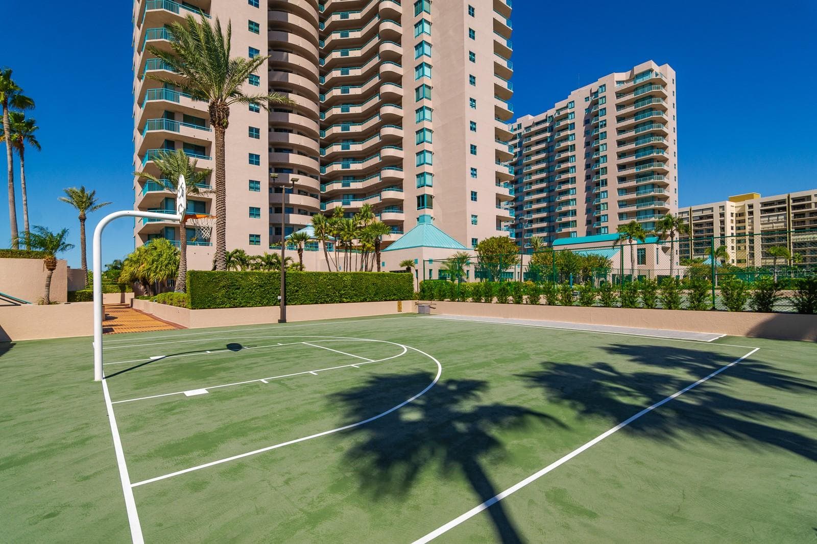 Basketball Courts - 1560 GULF BLVD #1507, CLEARWATER BEACH