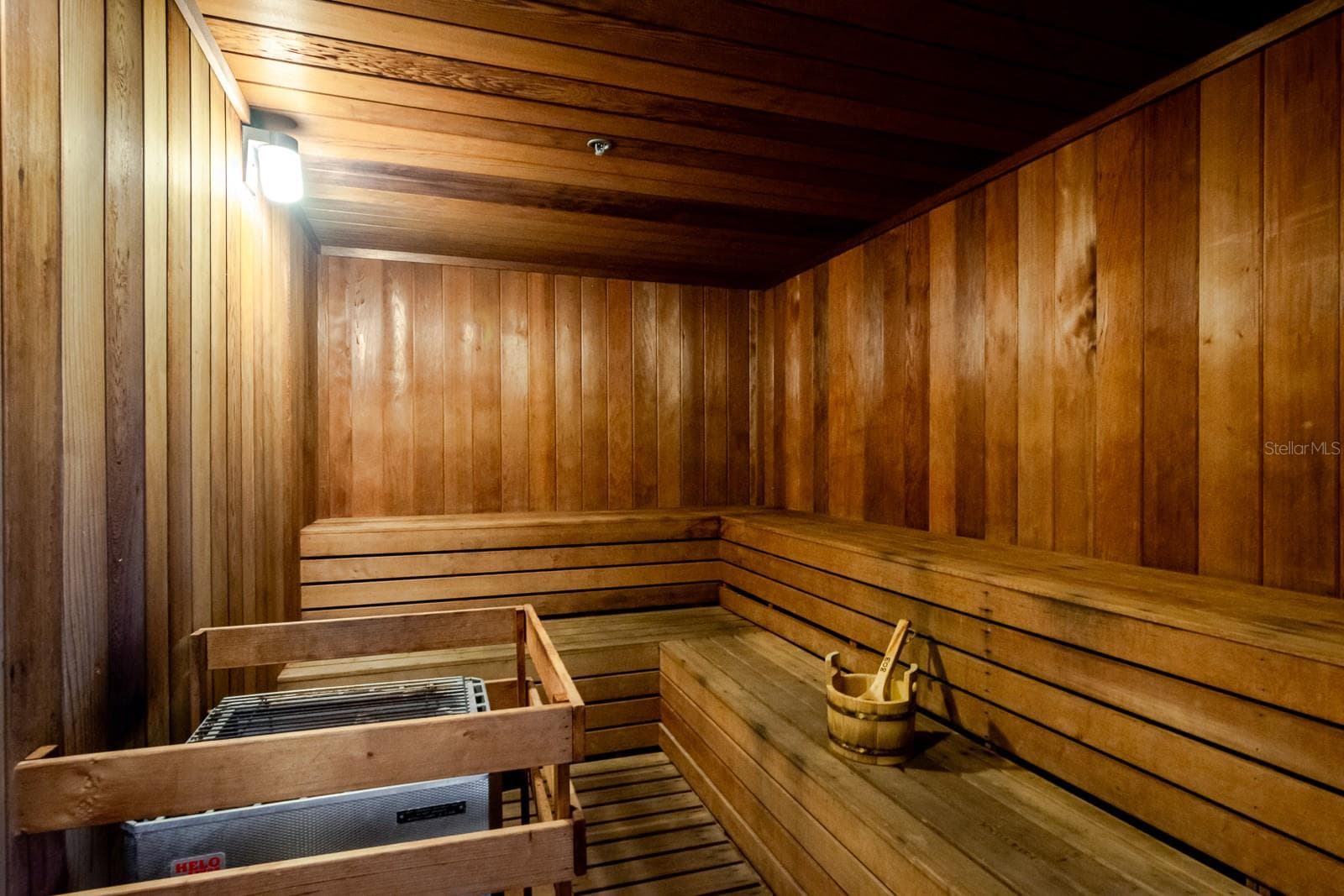 Sauna - 1560 GULF BLVD #1507, CLEARWATER BEACH