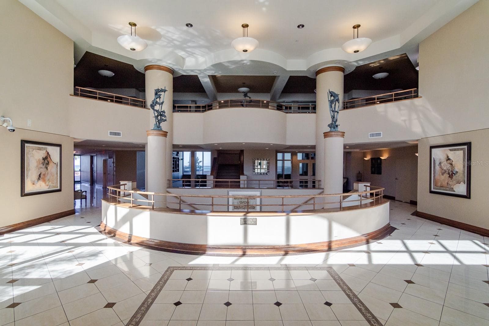 Lobby - 1560 GULF BLVD #1507, CLEARWATER BEACH