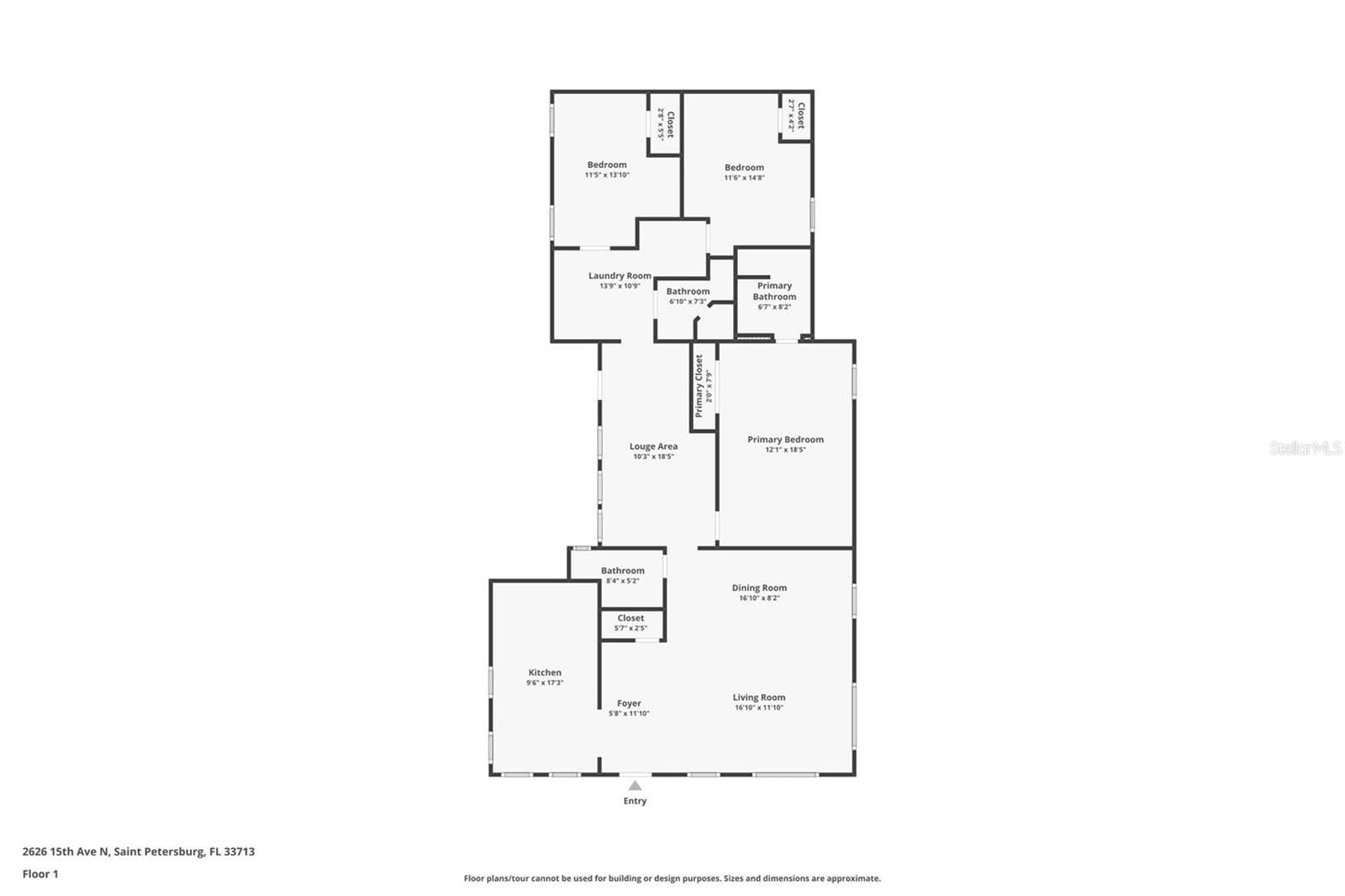 Single Family Residence at 2626 15TH AVE N, ST PETERSBURG, photo 20 of 20