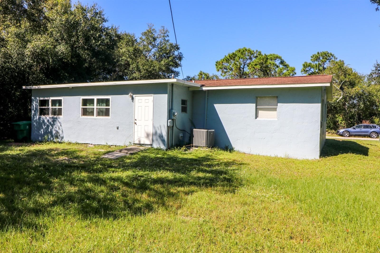 Back Yard Entry - 3580 SWANEE RD, PORT CHARLOTTE
