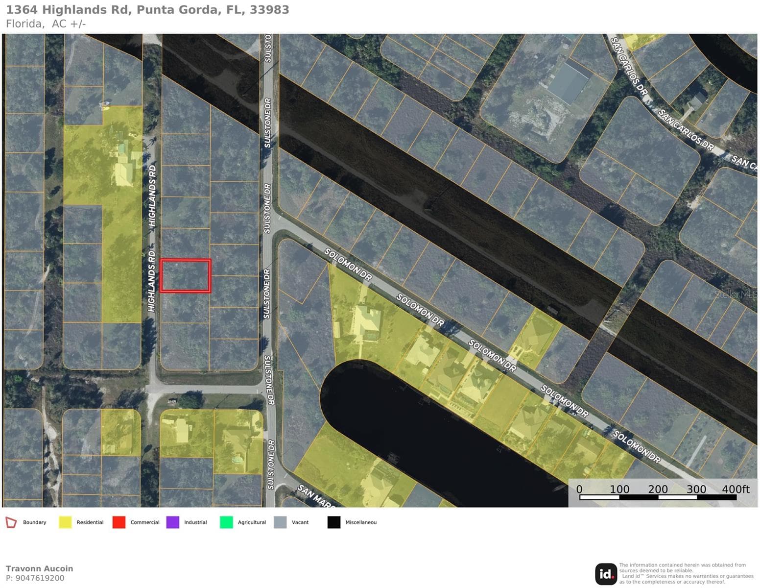 Land Use Map - 1364 HIGHLANDS RD, PUNTA GORDA
