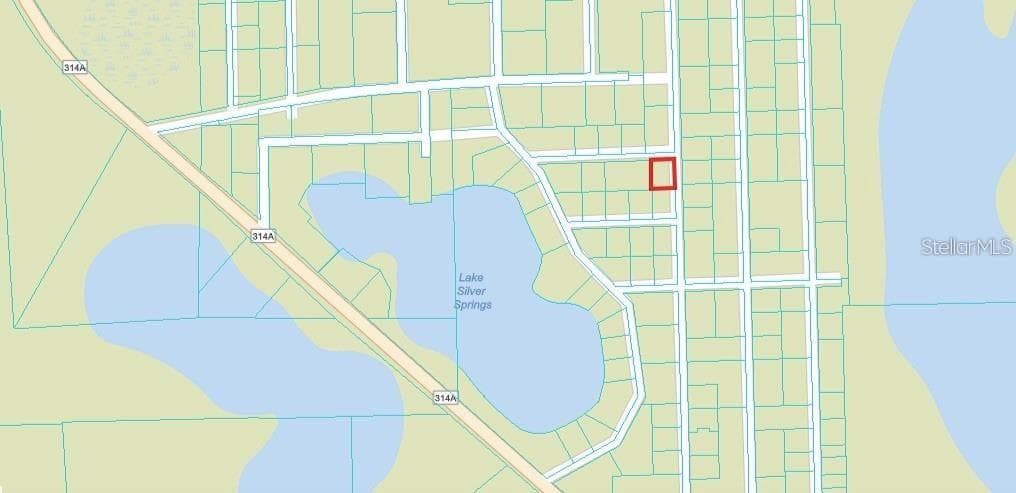 Land at 5726 NE 166TH TER, SILVER SPRINGS, photo 2 of 2