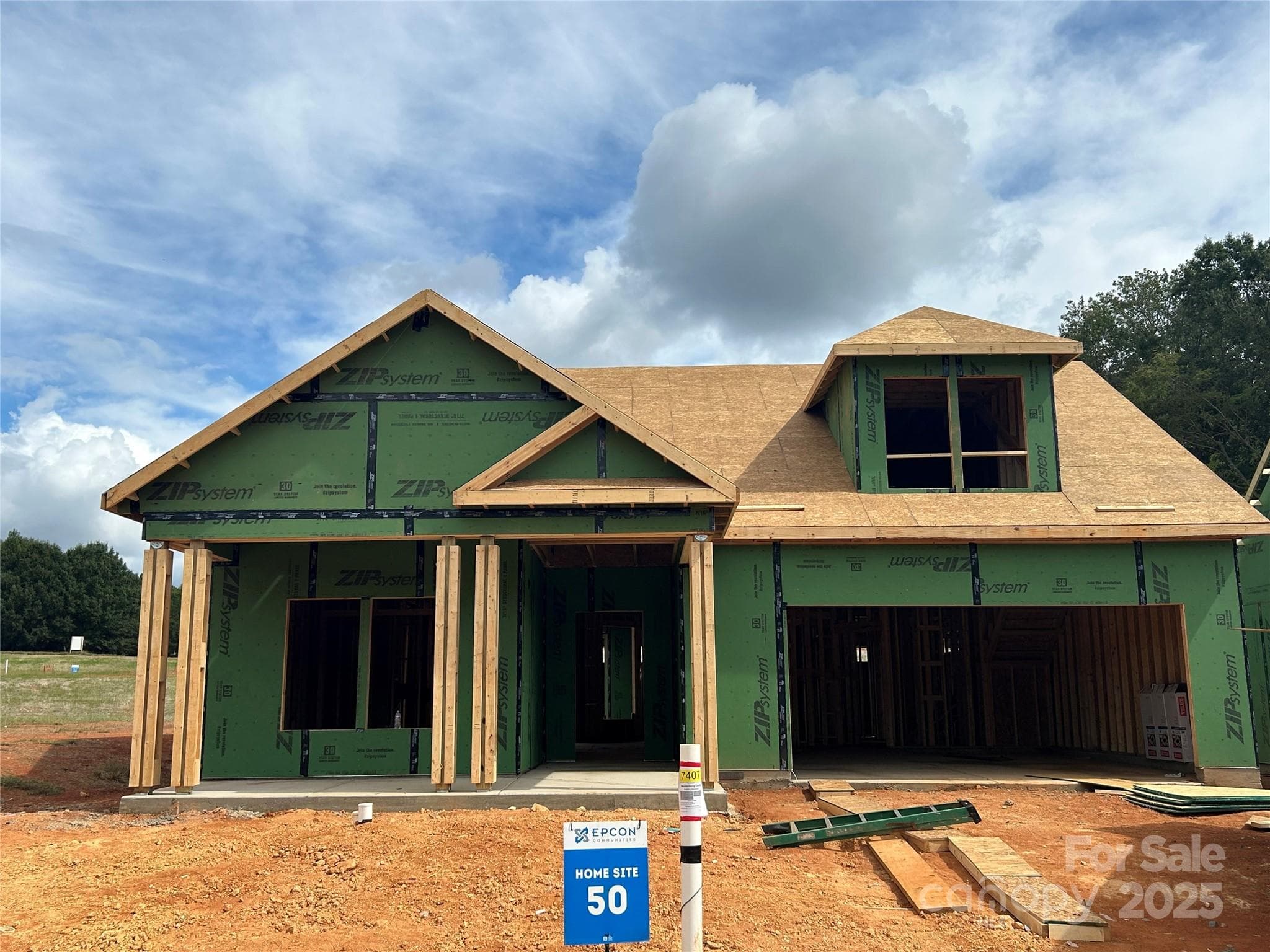 Photo taken 9/28/25 - 7407 Purple Martin Way, Mint Hill