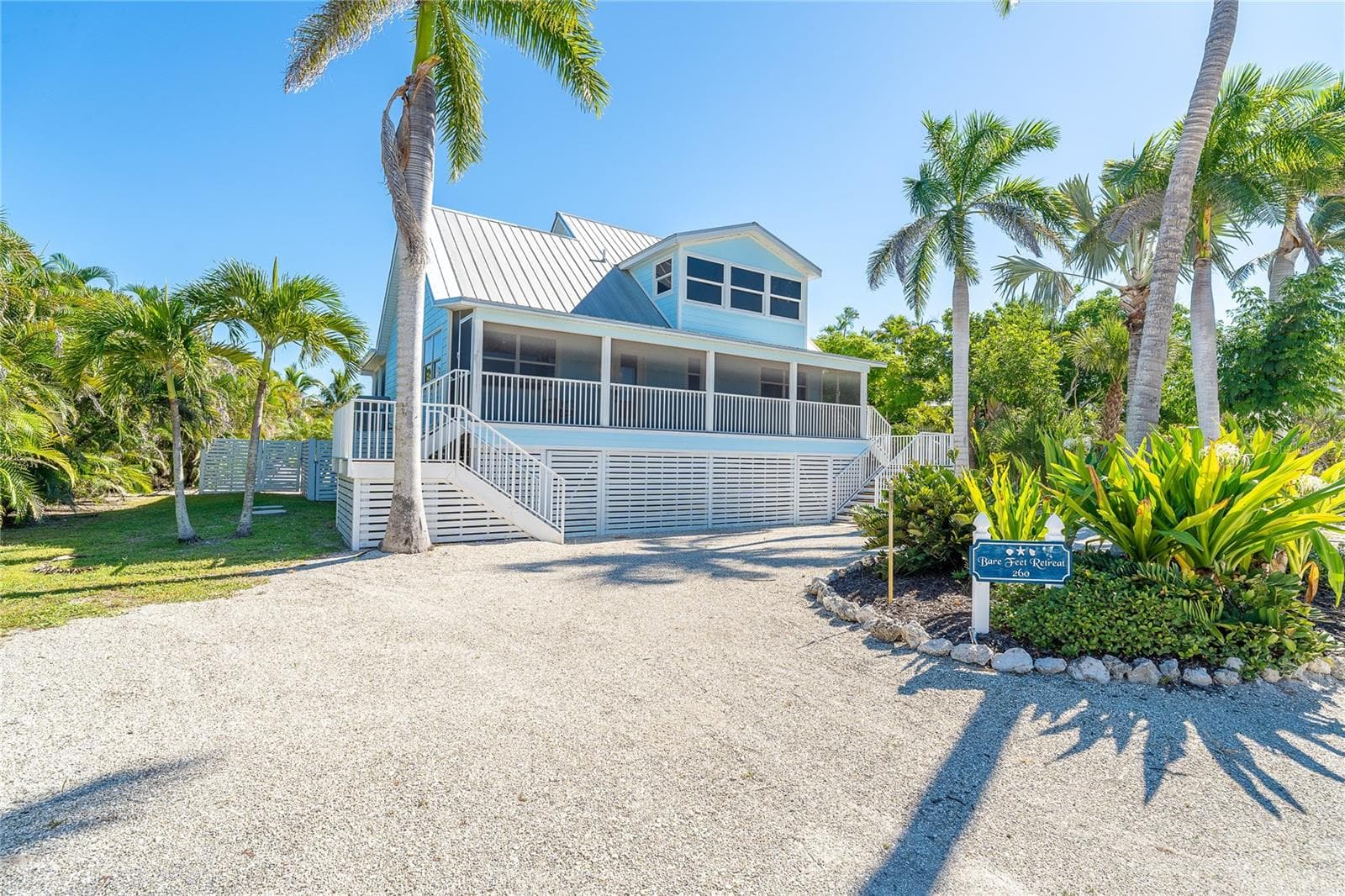 Front View. - 260 KETTLE HARBOR DR, PLACIDA