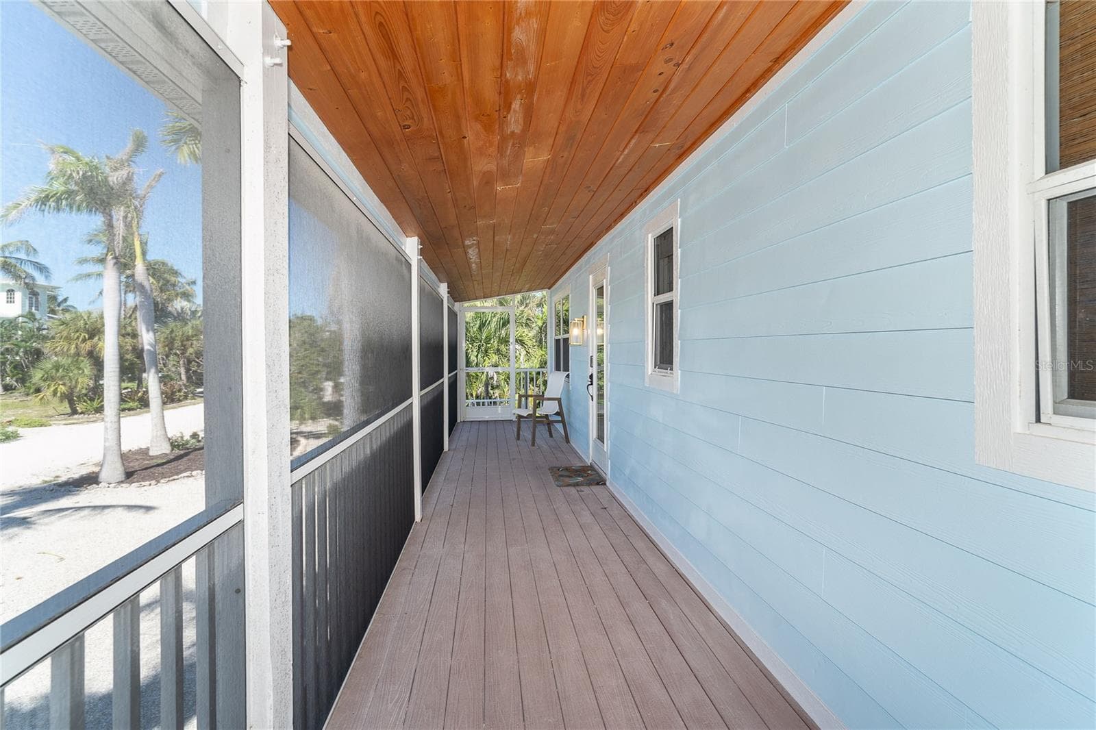 Front Deck. - 260 KETTLE HARBOR DR, PLACIDA