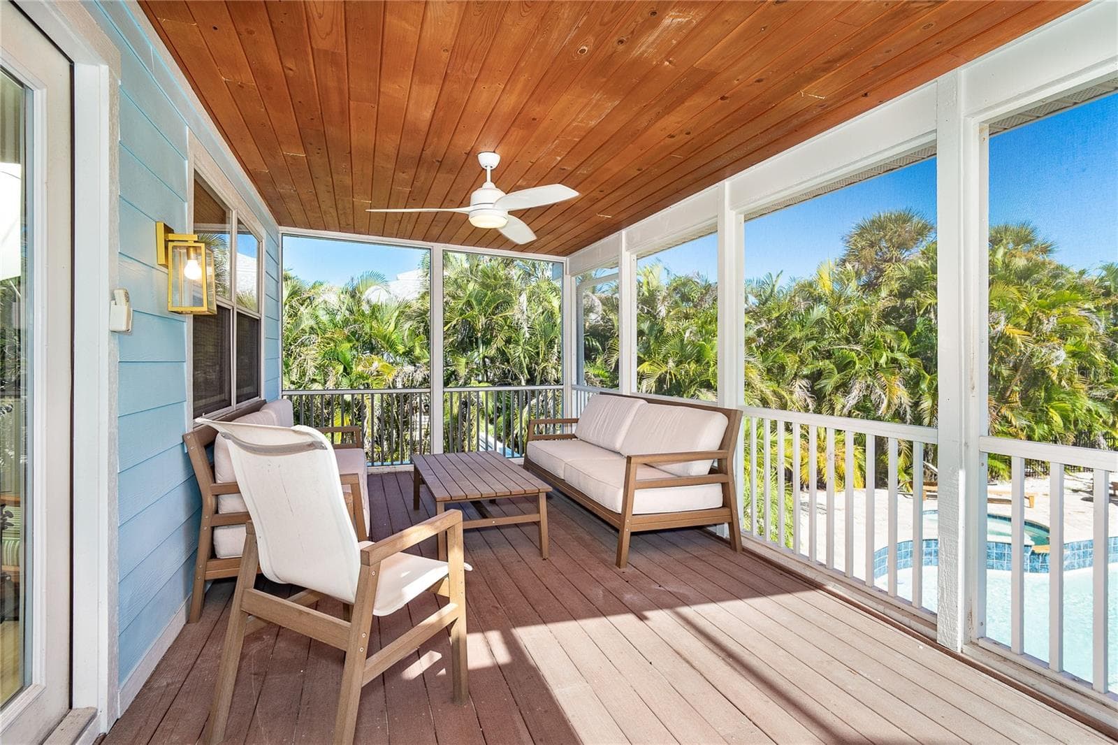 Rear Deck. - 260 KETTLE HARBOR DR, PLACIDA