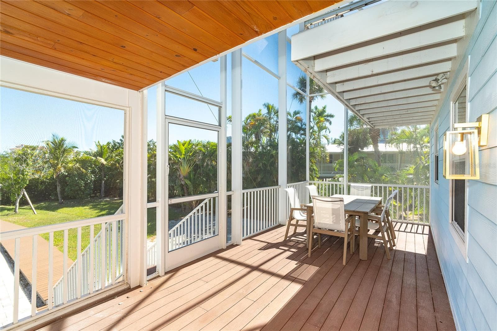 Rear Deck. - 260 KETTLE HARBOR DR, PLACIDA