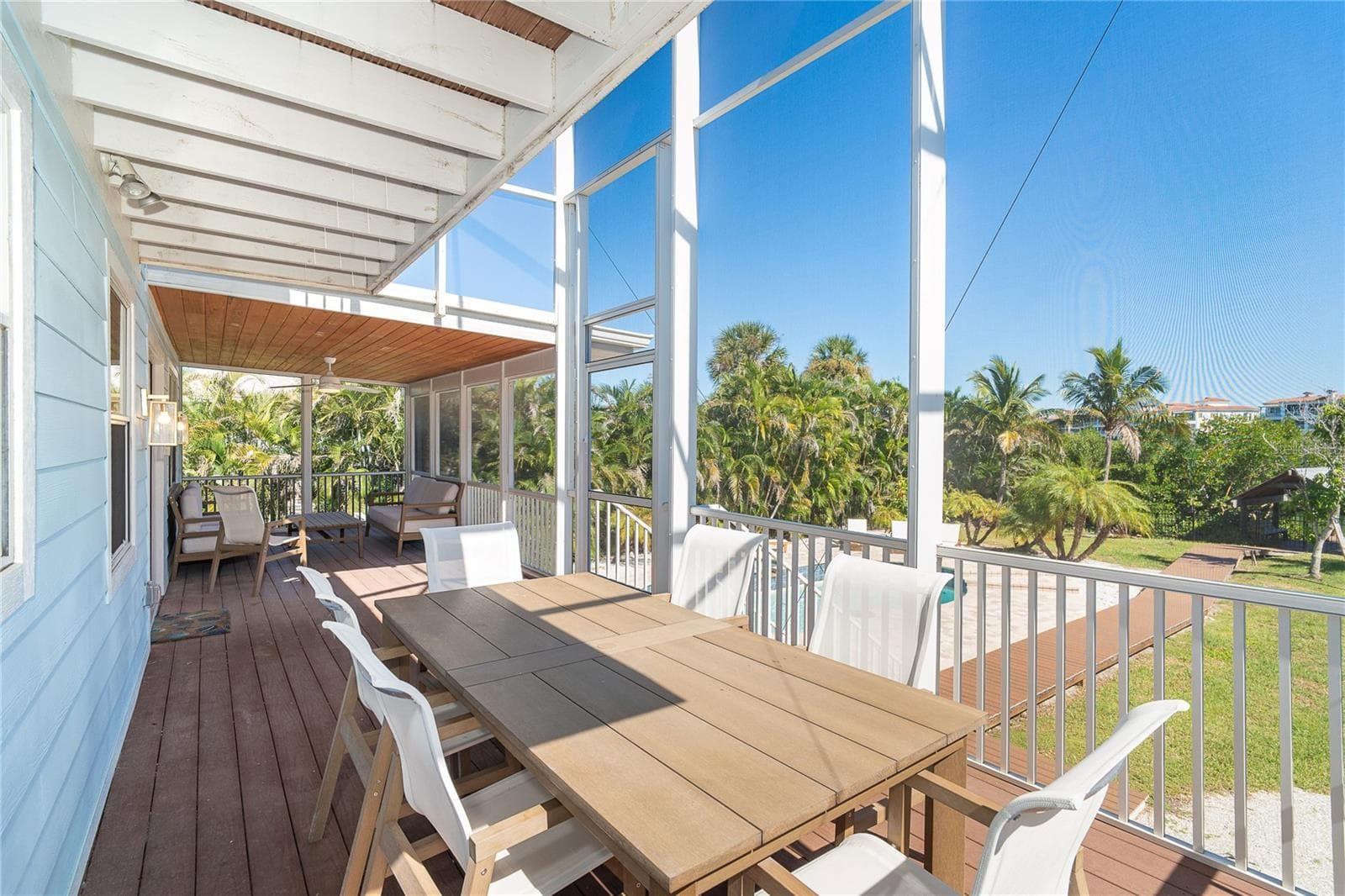 Rear Deck. - 260 KETTLE HARBOR DR, PLACIDA