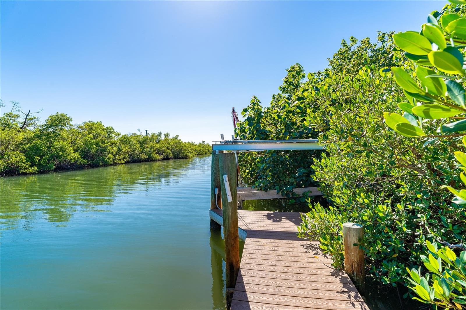 Dock. - 260 KETTLE HARBOR DR, PLACIDA