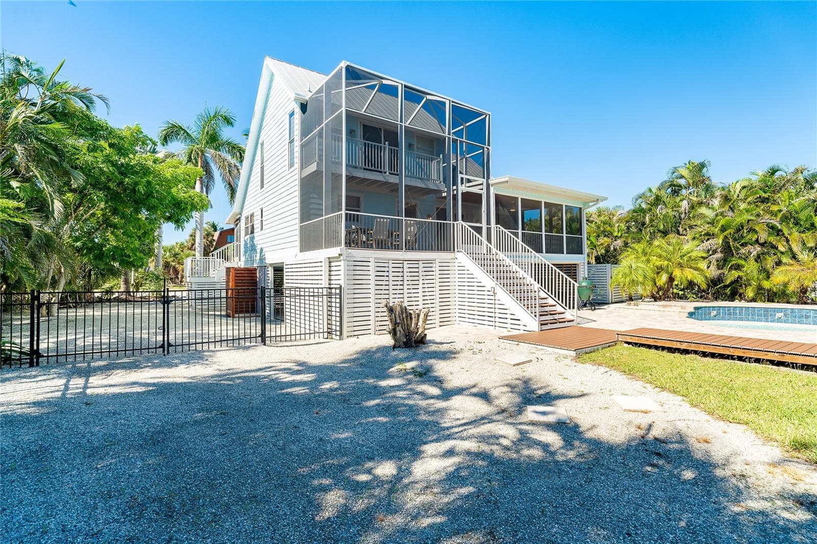 Rear of House. - 260 KETTLE HARBOR DR, PLACIDA