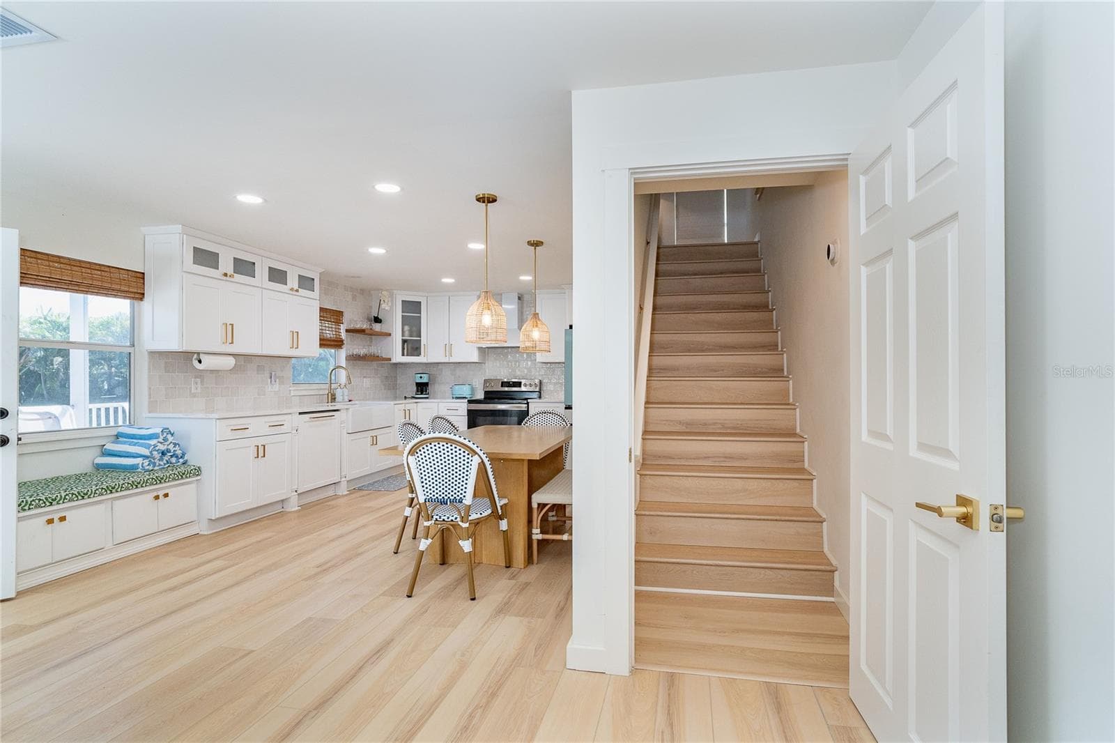 Stairs to Second Floor. - 260 KETTLE HARBOR DR, PLACIDA
