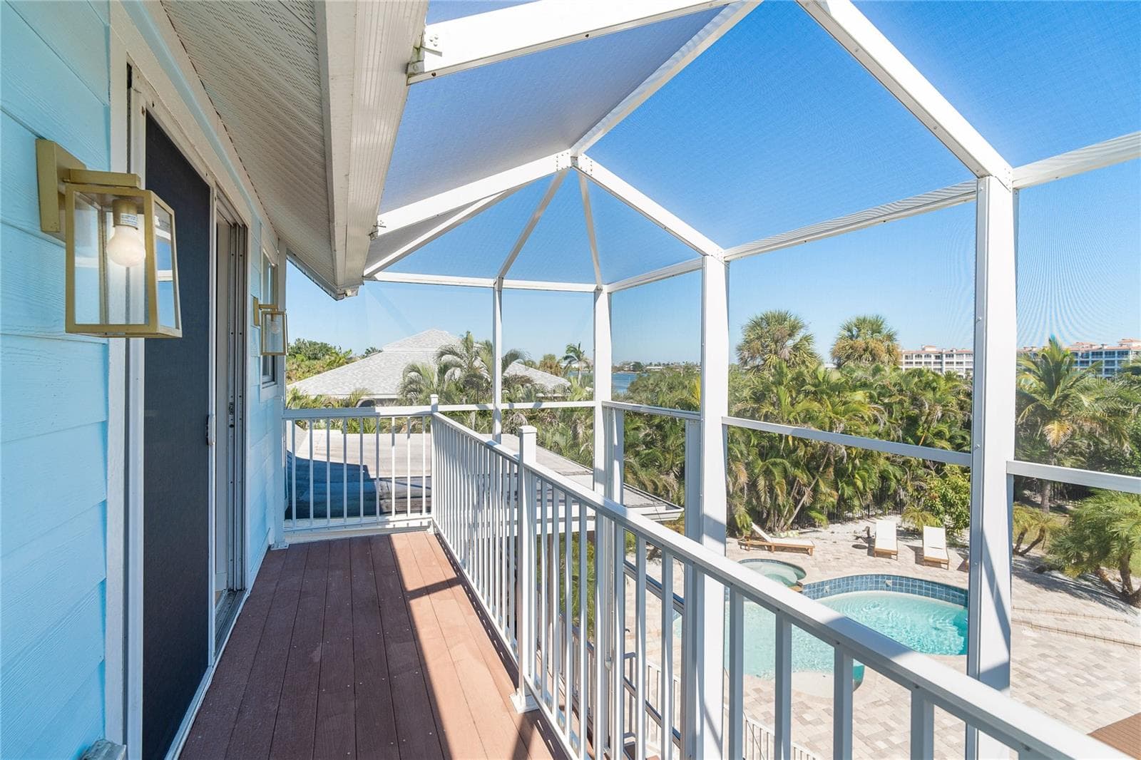 Upper Deck. - 260 KETTLE HARBOR DR, PLACIDA